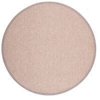 VM Carpet Tunturi pyöreä matto beige